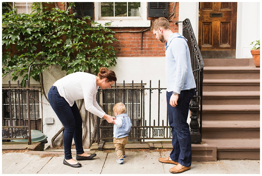 West Village Family Photos