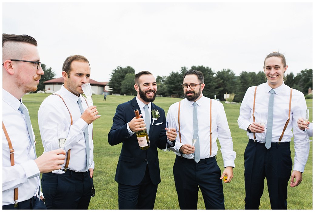 CT Backyard Wedding | Julia Elizabeth Photography