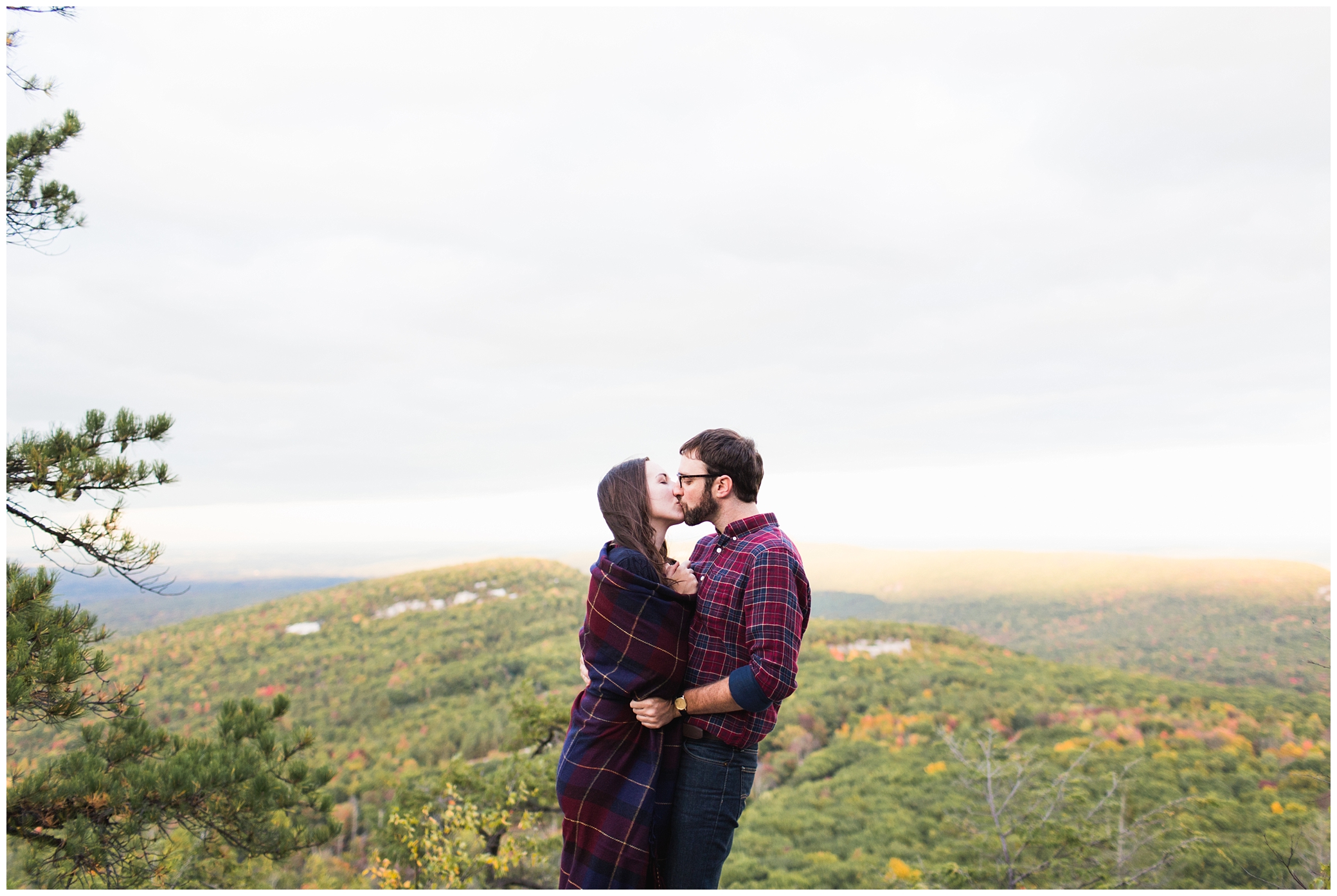 Minnewaska State Park Engagement