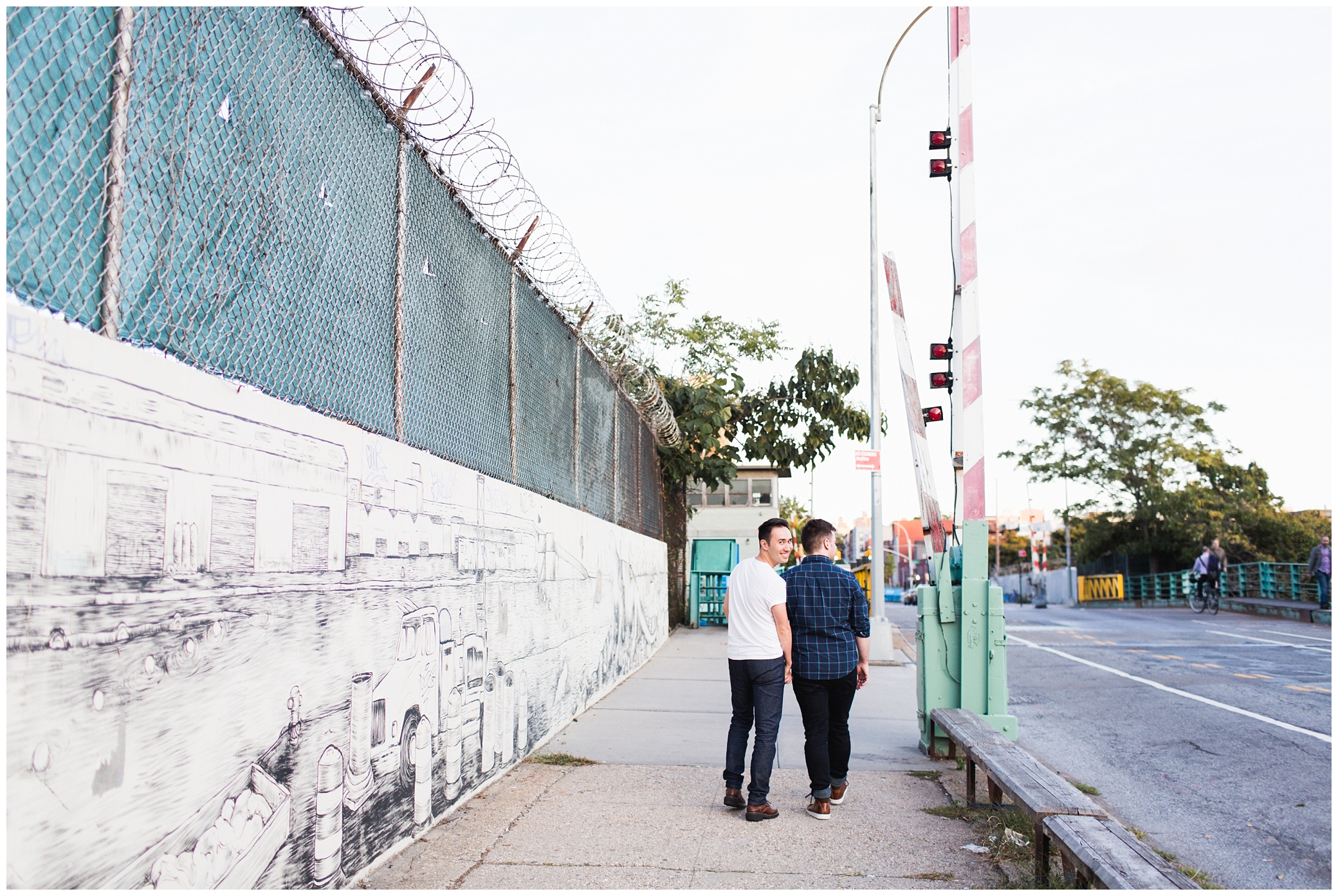 Gowanus Engagement Shoot