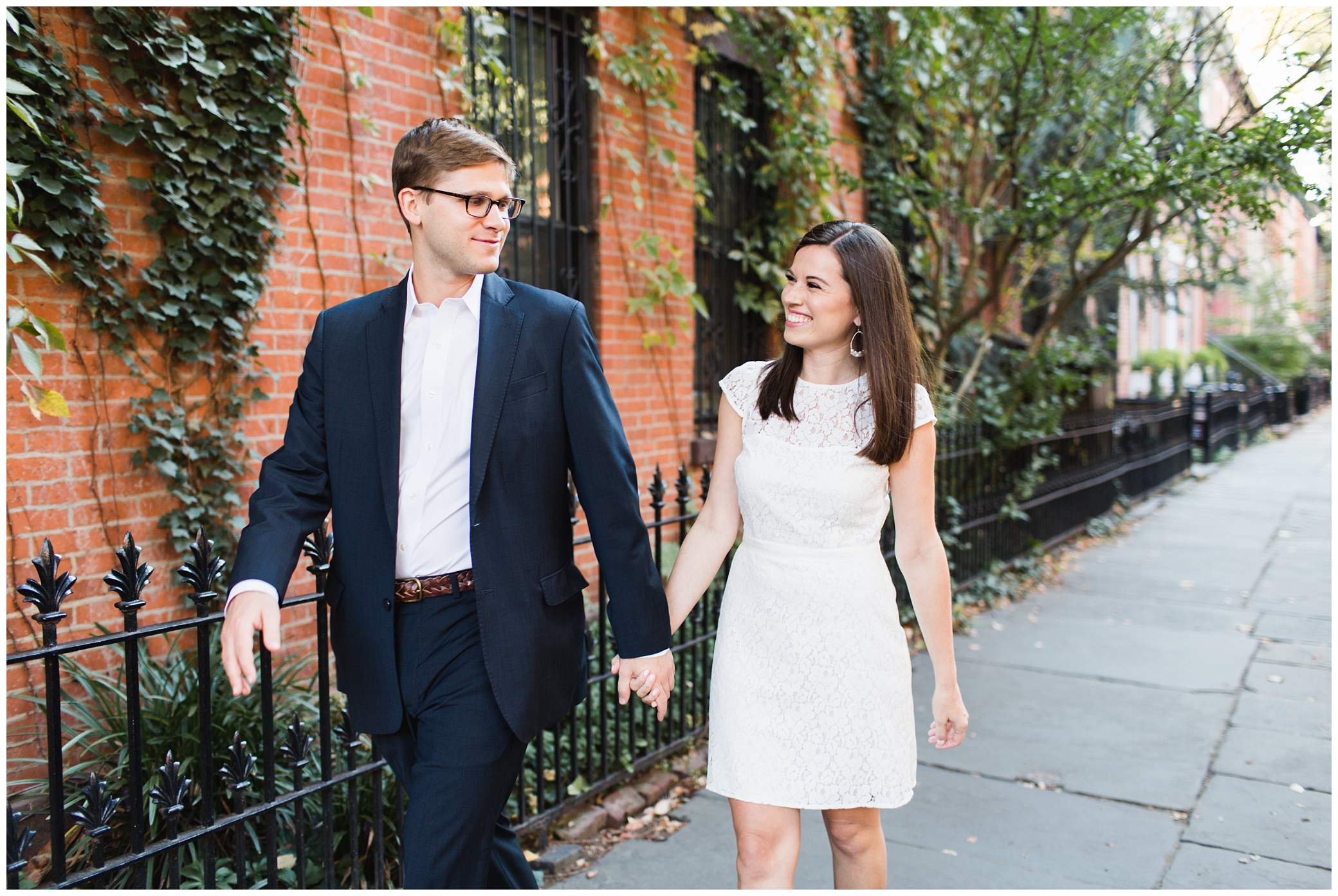 Cobble Hill Engagement Shoot