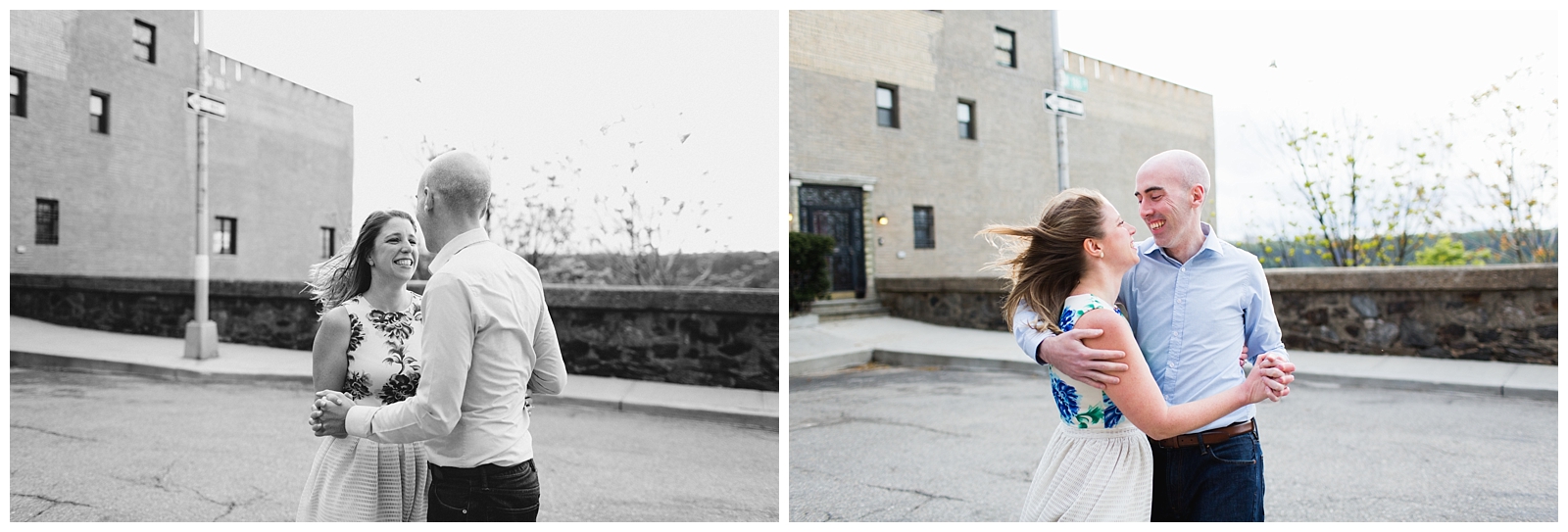 Fort Tryon Park Engagement Photos