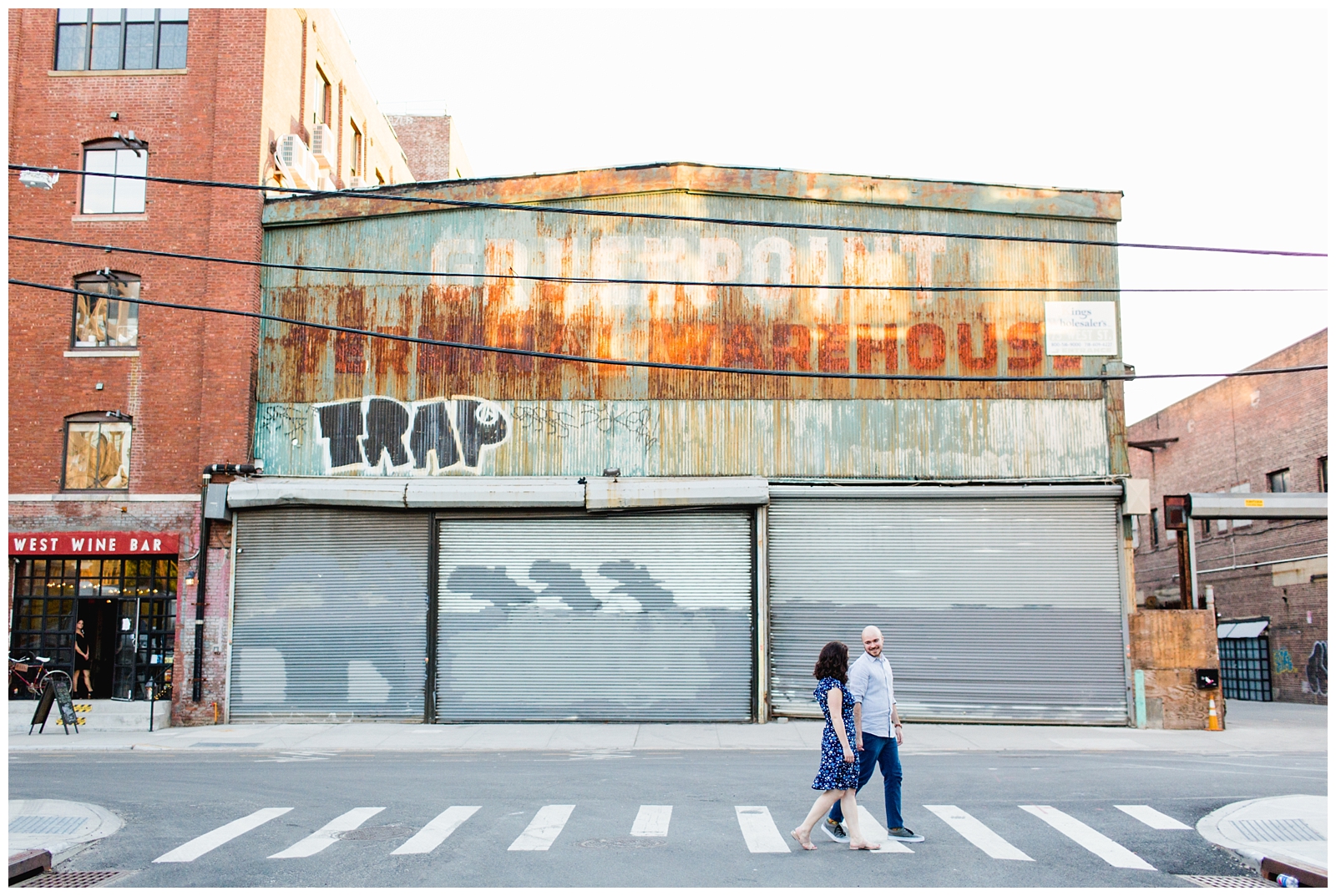 greenpoint engagement photos