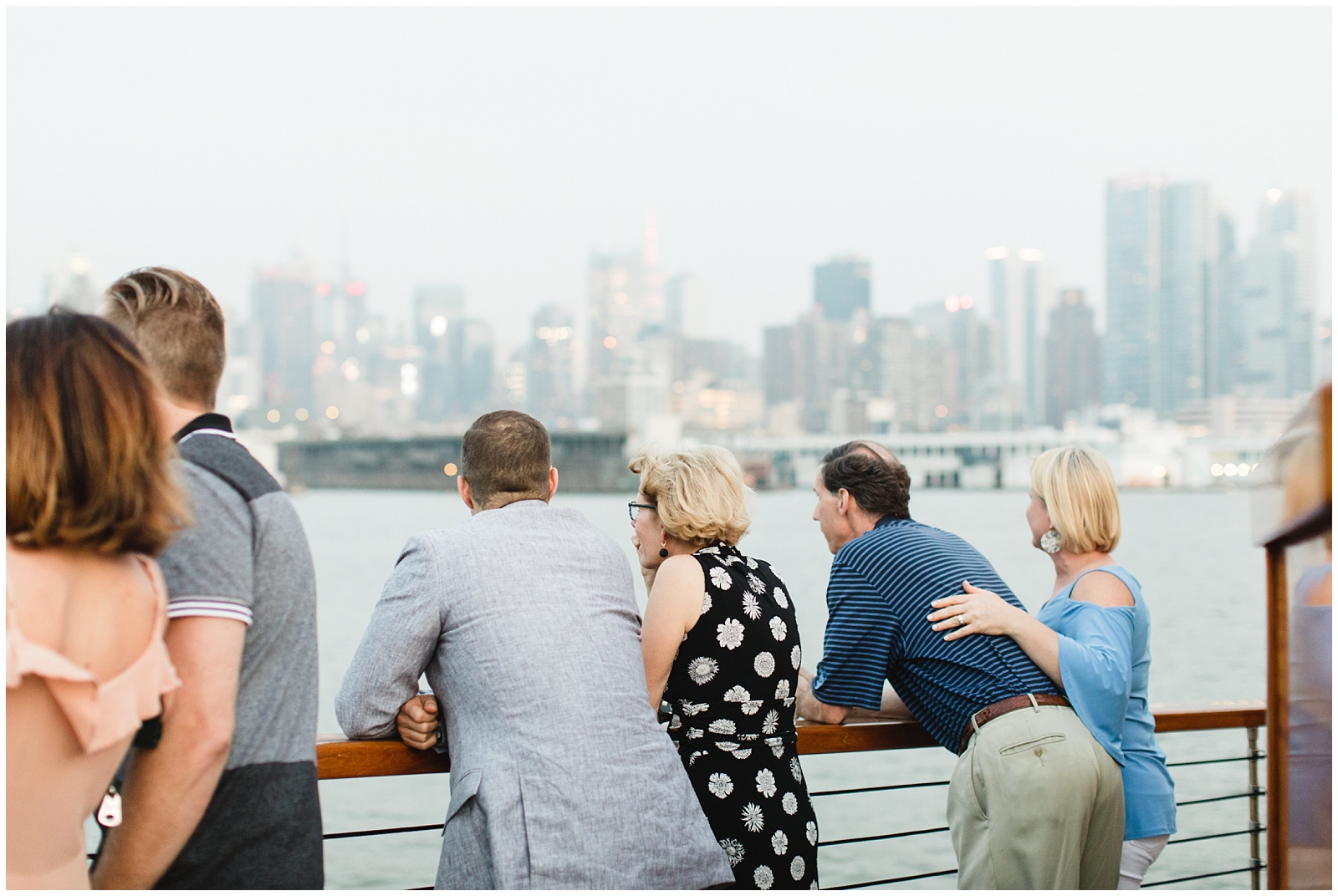 nyc boat cruise wedding