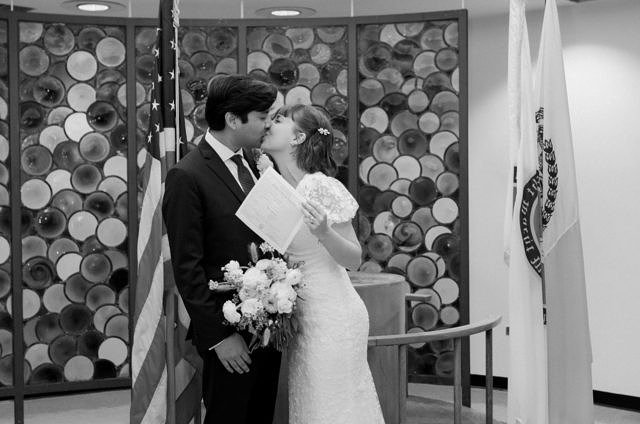 Brooklyn City Hall Elopement