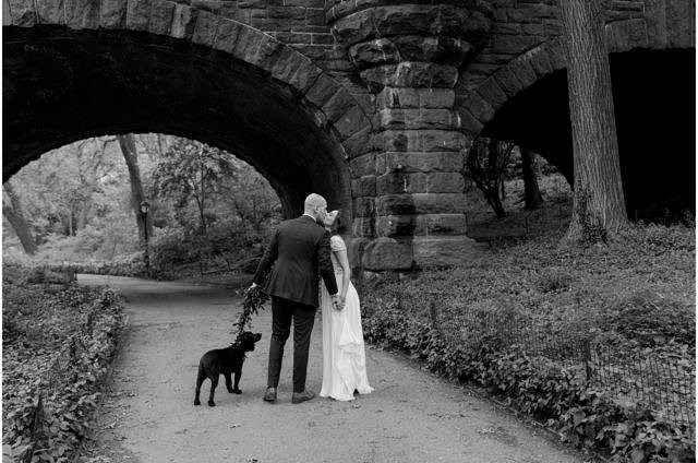 77th street arch wedding central park