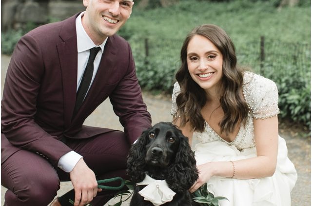central park intimate wedding 77th street arches